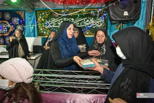«افطاری ساده» در شیراز