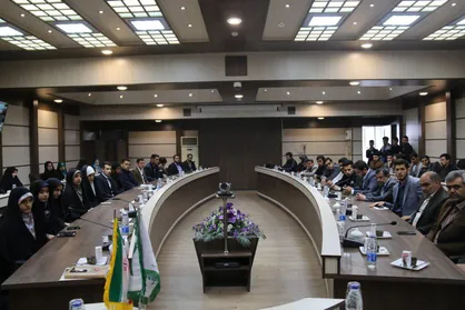 مسئول بسیج دانشگاه آزاد ارومیه معرفی شد/ بسیج بازوی توانمند دانشگاه در اجرای برنامه&zwnj;های فرهنگی است