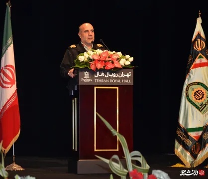 زنان متضررین جنگ ناخواسته اقتصادی هستند/ تقدیر از بانوان شاغل در فرماندهی انتظامی تهران بزرگ