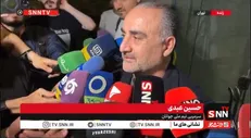 عبدی: مذاکراتی با من برای هدایت تیم ملی امید انجام شده است+فیلم