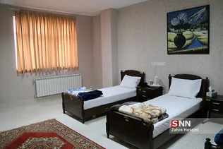 بازدید اصحاب رسانه از انجمن خیریه مهرانه در زنجان