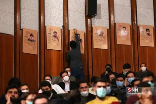 مراسم روز دانشجو در دانشگاه تهران