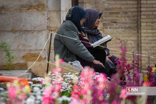 محفل انس با قرآن کریم در حافظیه شیراز