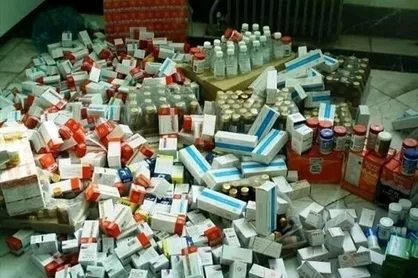 کشف ۴۰ هزار قلم داروی قاچاق به ارزش ۹ میلیارد تومان