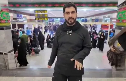 عبور زائران از مرز خسروی کمتر از ۱۰ ثانیه است