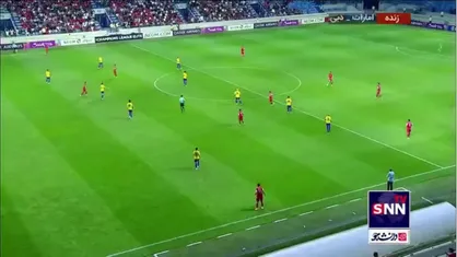 خلاصه نیمه اول بازی فوتبال پرسپولیس و الغرافه در لیگ نخبگان آسیا