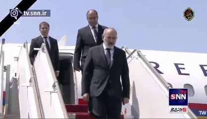 نخست وزیر ارمنستان وارد تهران شد
