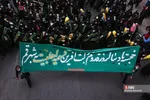 مراسم نمادین استقبال از ورود کاروان حضرت معصومه(س) به قم