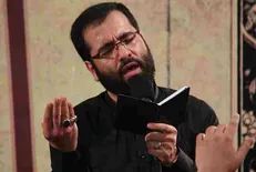 روضه شب سوم محرم حسین سیب سرخی؛ «همه میگم یتیم و بابا نداره ...» +صوت