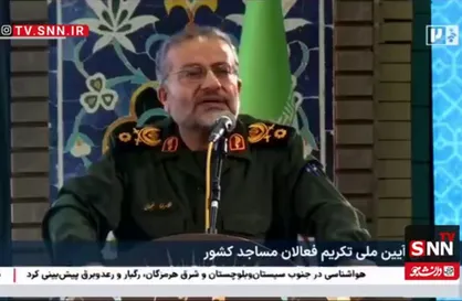 سردار سلیمانی:بدون فعال کردن مساجد نمی&zwnj;توانیم ادعا کنیم که در استحکام درونی نظام موفق عمل کردیم/ رشد و اعتلای مساجد باید تداوم پیدا بکند