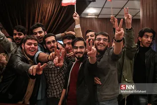 بزرگداشت روز دانشجو در دانشکده ادبیات دانشگاه تهران