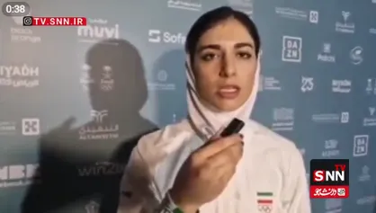 زهرا اکبری بعد از کسب مدال نقره: با دست شکسته جنگیدم + فیلم