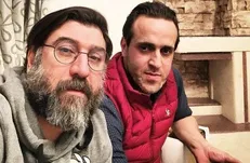 علی کریمی مامور اعلام خبر فوت انصاریان به مادرش+فیلم