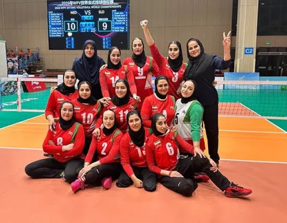جایگاه هفتمی جهان به دختران ایران رسید&nbsp;