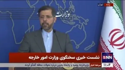 خطیب&zwnj;زاده: گزارش آژانس منصفانه و متوازن نیست