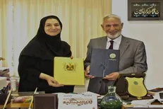 تفاهم‌نامه همکاری بین پردیس بین‌المللی ارس دانشگاه تهران و المستقبل عراق به امضا رسید