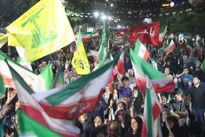 حماسه بی‌نظیر در خیابان‌های سمنان+ فیلم