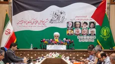 حجت‌الاسلام اختری: جمهوری اسلامی در تمام این سال‌ها در کنار مردم فلسطین و مقاومت ایستاده / جنگ ۱۲ روزه را هم به خاطر فلسطین متحمل شدیم + فیلم