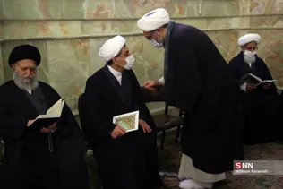 مراسم بزرگداشت آیت‌الله صافی گلپایگانی 