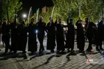 آیین سنتی مشق شمشیر