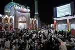 احیای شب ۲۱ در آستان امامزاده صالح (ع)