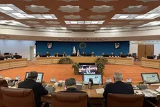نشست هم‌اندیشی استانداران به ریاست وحیدی آغاز شد