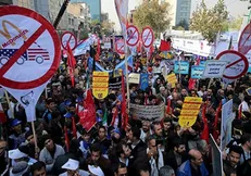 محدودیت‌های ترافیکی پلیس راهور برای برگزاری راهپیمایی ۱۳ آبان