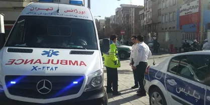 نجات جان مشاور سازمان جهانی بهداشت در تهران