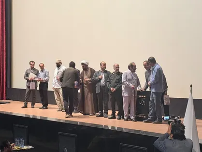 نمایش مستند بر آسمان اروند در مشهد