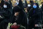 آیین مهمانی لاله‌ها در بهشت زهرا(س)