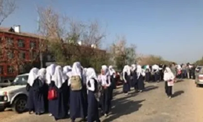 حجاب در مدارس قزاقستان مشمول جریمه شد!