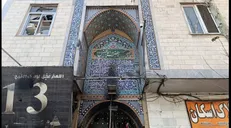 گزارش SNNTV از ماجرای آتش‌سوزی مسجد حضرت ابوالفضل گوهردشت کرج +فیلم