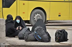 دختری در اتوبوس/ وقتی سال تحویل به خانه نرسیدم
