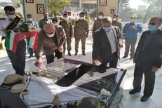 مراسم گرامیداشت هفته دفاع مقدس در علوم پزشکی ایران برگزار شد