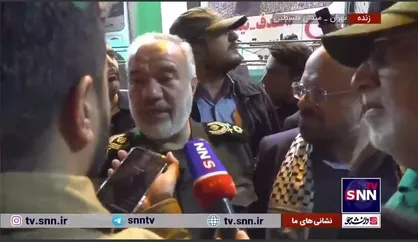 سردار فدوی: تاکید امام خمینی (ره) و رهبر انقلاب این است که اولین مسئله اسلام فلسطین است