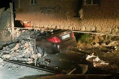 فیلم/ آخرین آمار کشته و مصدومان زلزله بامداد امروز در شهرهای مختلف کرمانشاه