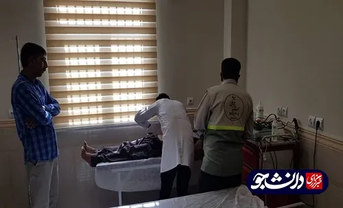 اردوی جهادی بسیج دانشجویی علوم پزشکی هرمزگان