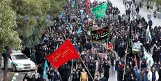 پیاده‌روی میلیونی جاماندگان قافله اربعین در پایتخت