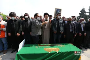 تشییع نادر طالب زاده