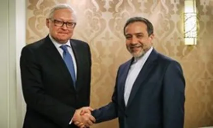 روسیه و ایران بر ادامه همکاری&zwnj; در برابر تحریم&zwnj;های &laquo;غیرقانونی&raquo; آمریکا تأکید کردند