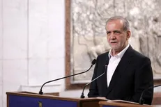 پزشکیان: جنگ ما جنگ موشک نیست، جنگ تولید، تجارت و صنعت است + فیلم