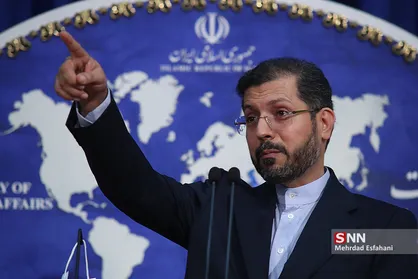نشست خبری سخنگوی وزارت امورخارجه