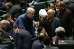 علی اصغر مونسان وزیر میراث فرهنگی در جلسه رأی اعتماد به وزرای پیشنهادی آموزش و پرورش و میراث فرهنگی