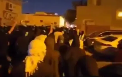 صحنه&zwnj;های جدید از درگیری&zwnj;ها در بحرین، پس از سرکوب تظاهراتی در حمایت از ایران و محکومیت ترور رهبر ایران توسط نیرو&zwnj;های امنیتی.