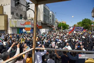روز قدس شیراز