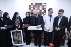 پاسداشت ایثار و فداکاری شهید خدمت سازمان اورژانس کشور علی عبدالهی در هفته سلامت + فیلم