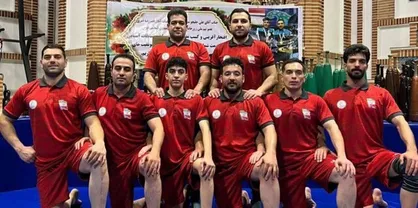 تیم ملی زورخانه&zwnj;ای ایران قهرمان جام جهانی شد
