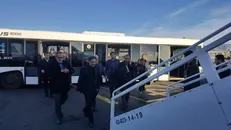 آخوندی عازم یاسوج شد
