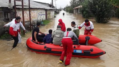 امدادرسانی هلال&zwnj;احمر به حادثه&zwnj;دیدگان ۱۰۳۷ رویداد در هفته گذشته