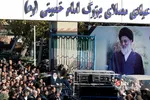 مراسم تشییع پیکر آیت‌الله سیدمحمود هاشمی شاهرودی